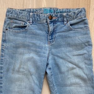 Gap Kids boot cut jeans, light blue, size 14 years Regular